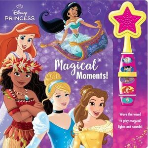 Disney Princess: Magical Moments! Sound Book [With Battery] -- Pi Kids